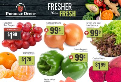 Produce Depot Flyer September 10 to 16