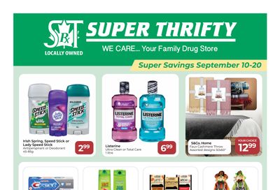 Super Thrifty Flyer September 10 to 20
