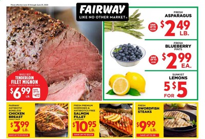 Fareway Weekly Ad & Flyer June 19 to 25