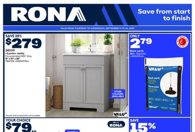 Rona & Rona+ (Atlantic) Flyer September 11 to 24