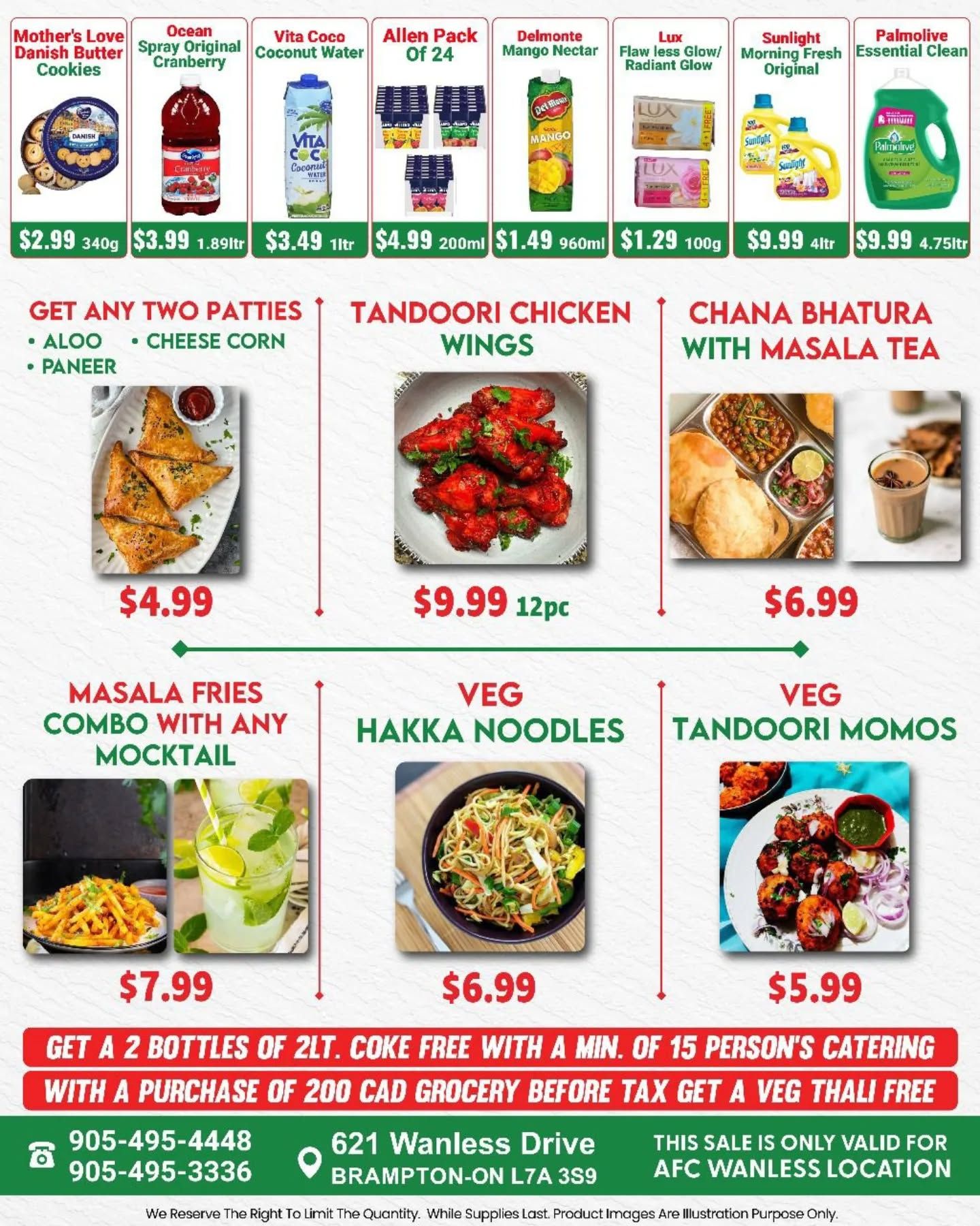 Asian Food Centre (Wanless Dr.) Flyer September 11 to 17