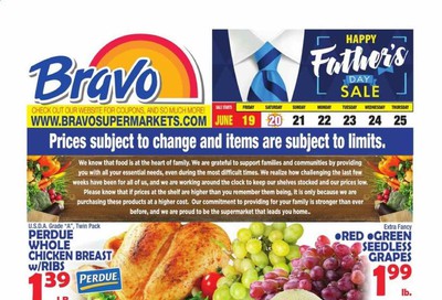 Bravo Supermarkets Weekly Ad & Flyer June 19 to 25