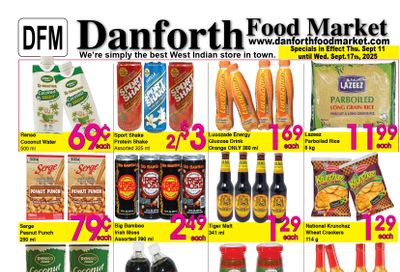 Danforth Food Market Flyer September 11 to 17