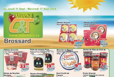 Marche C&T (Brossard) Flyer September 11 to 17