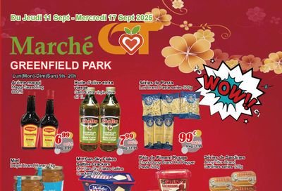 Marche C&T (Greenfield Park) Flyer September 11 to 17