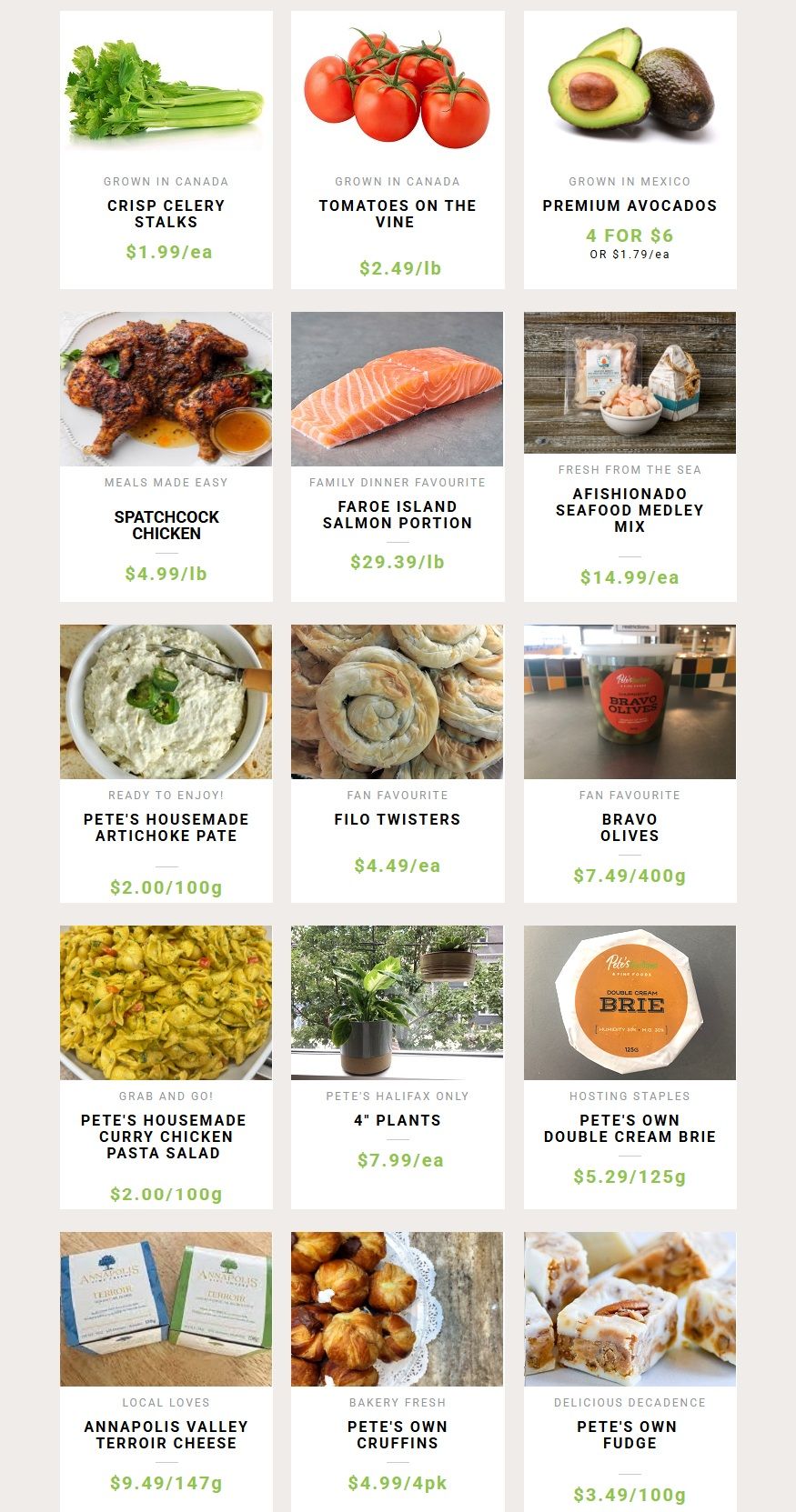 Pete's Fine Foods Flyer September 11 to 17