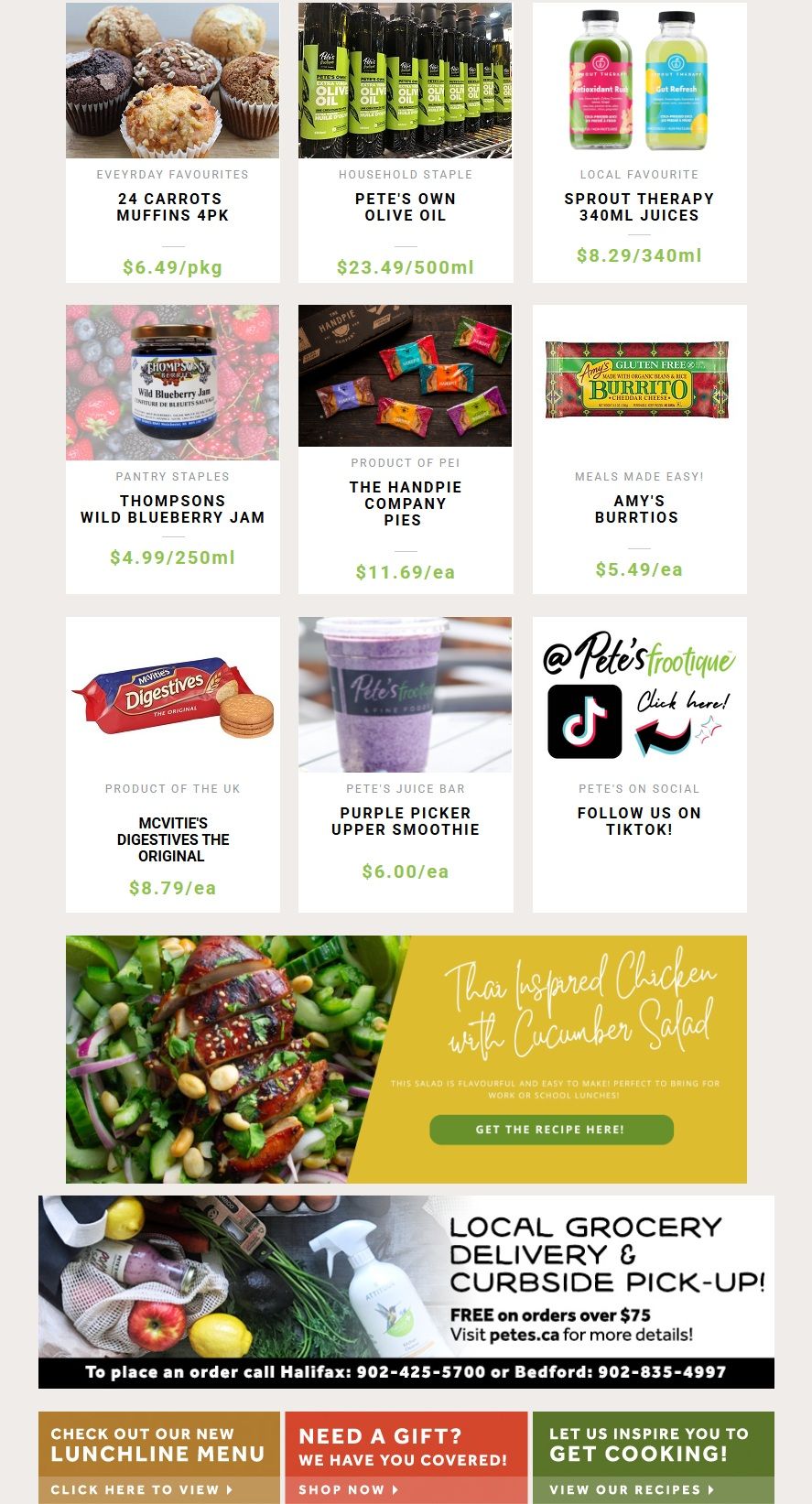 Pete's Fine Foods Flyer September 11 to 17