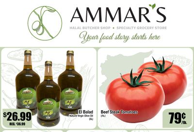 Ammar's Halal Meats Flyer September 11 to 17