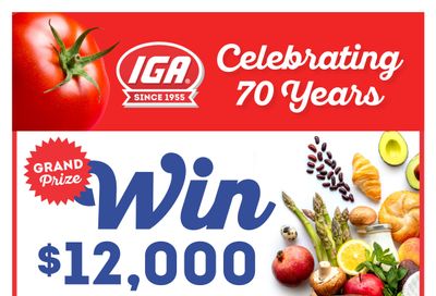 IGA Stores of BC Flyer September 12 to 18