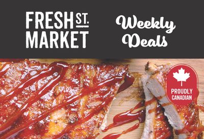 Fresh St. Market Flyer September 12 to 18
