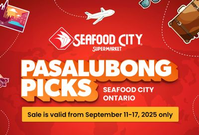 Seafood City Supermarket (ON) Flyer September 11 to 17