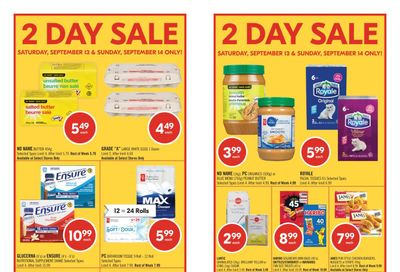 Shoppers Drug Mart (Atlantic) Flyer September 13 to 18