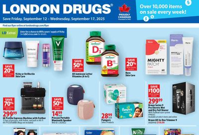 London Drugs Weekly Flyer September 12 to 17