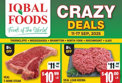 Iqbal Foods Flyer September 11 to 17