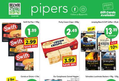 Pipers Superstore Flyer September 11 to 17