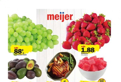 Meijer Weekly Ad & Flyer June 21 to 27