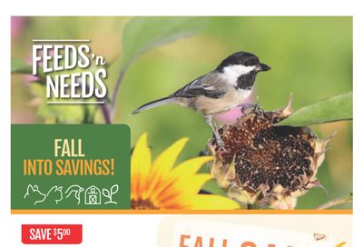 ShurGain Feeds'n Needs Flyer September 11 to 20 ShurGain Feeds'n Needs Flyer September 11 to 20