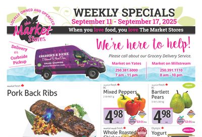 The Market Stores Flyer September 11 to 17