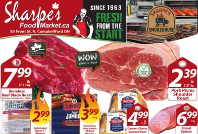 Sharpe's Food Market Flyer September 11 to 17
