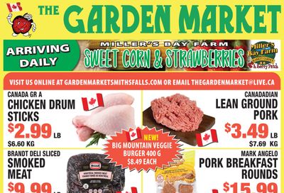 The Garden Market Flyer September 12 to 18 The Garden Market Flyer September 12 to 18