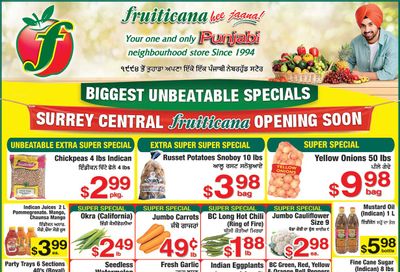 Fruiticana (Greater Vancouver) Flyer September 11 to 17