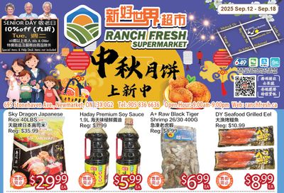 Ranch Fresh Supermarket Flyer September 12 to 18