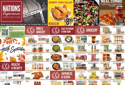 Nations Fresh Foods (Toronto) Flyer September 12 to 18