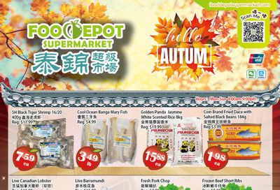 Food Depot Supermarket Flyer September 12 to 18