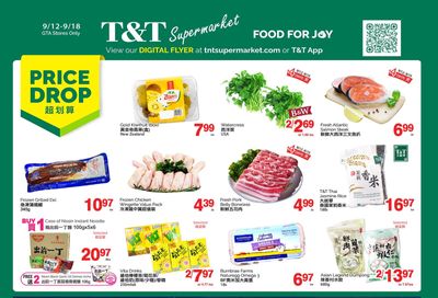 T&T Supermarket (GTA) Flyer September 12 to 18