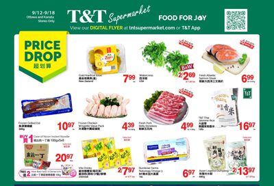 T&T Supermarket (Ottawa & Kanata) Flyer September 12 to 18