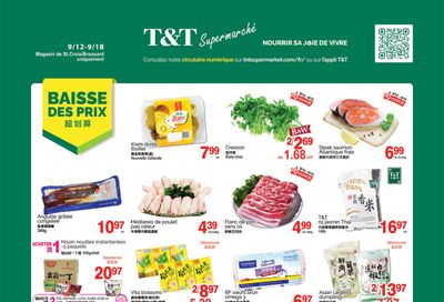 T&T Supermarket (QC) Flyer September 12 to 18