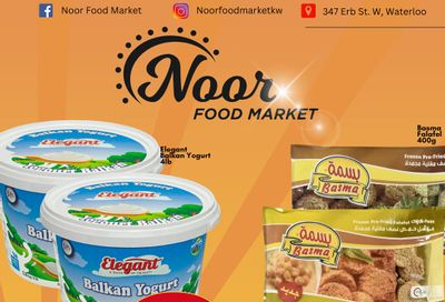 Noor Food Market Flyer September 12 to 18 Noor Food Market Flyer September 12 to 18