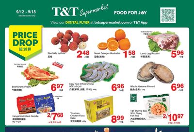 T&T Supermarket (AB) Flyer September 12 to 18 T&T Supermarket (AB) Flyer September 12 to 18