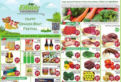 Ethnic Supermarket Flyer June 19 to 25