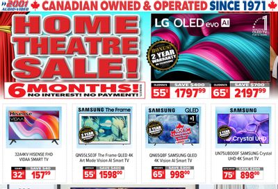 2001 Audio Video Flyer September 12 to 18 2001 Audio Video Flyer September 12 to 18