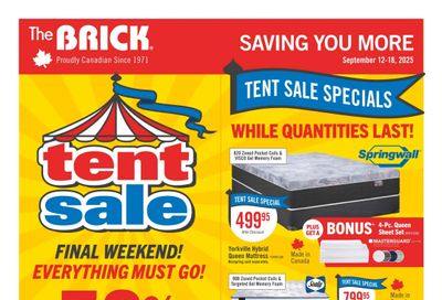 The Brick Flyer September 12 to 18