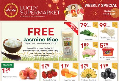 Lucky Supermarket (Winnipeg) Flyer September 12 to 18