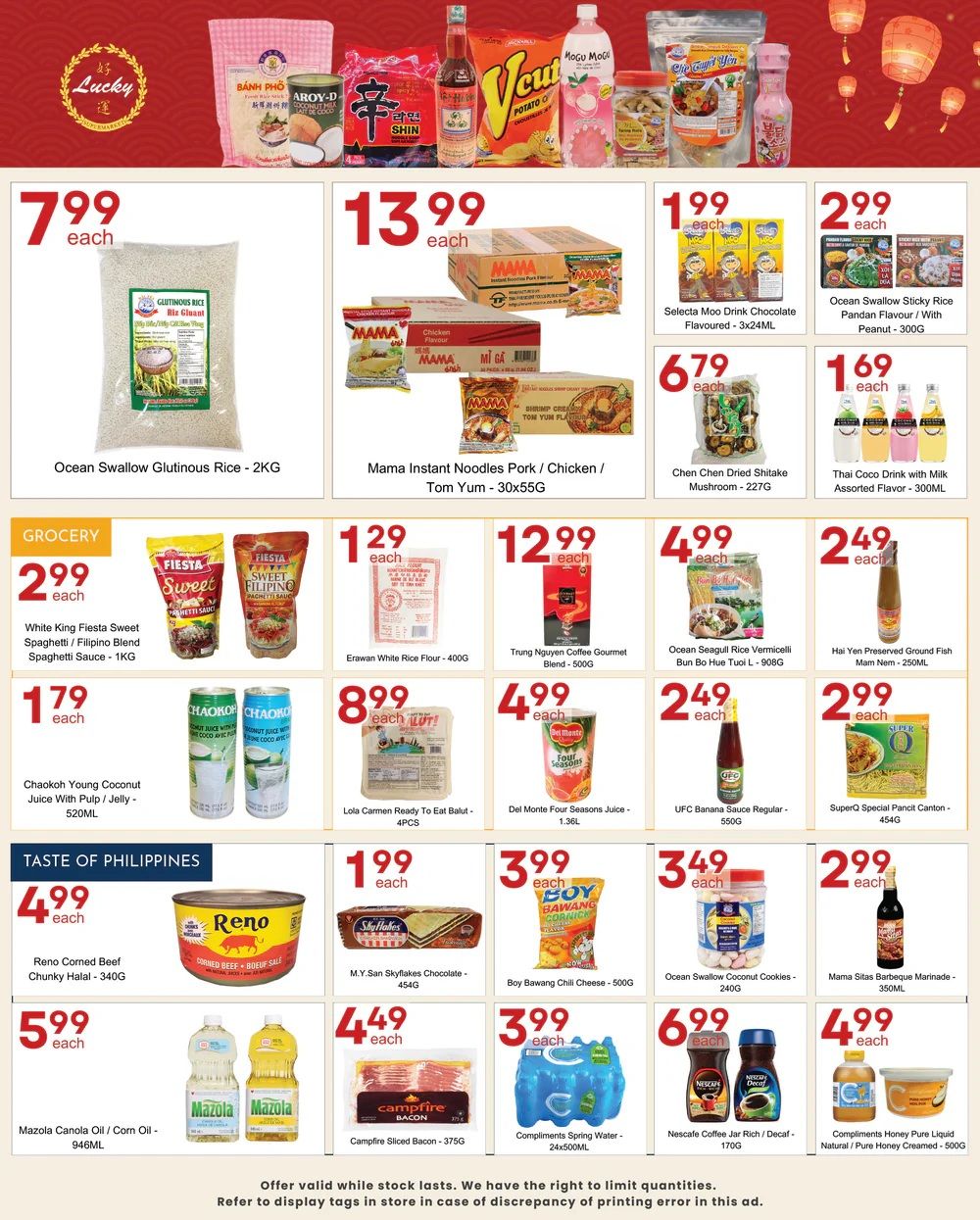 Lucky Supermarket (Winnipeg) Flyer September 12 to 18