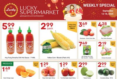 Lucky Supermarket (Surrey) Flyer September 12 to 18 Lucky Supermarket (Surrey) Flyer September 12 to 18