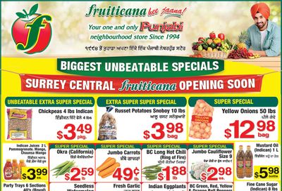 Fruiticana (Kelowna) Flyer September 11 to 17