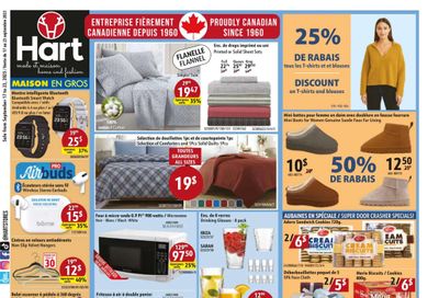 Hart Stores Flyer September 17 to 23