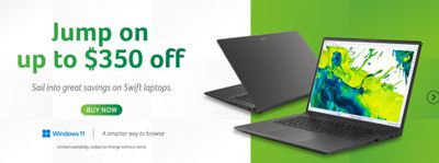 Acer Canada: Save up to $900 on Predator Orion Desktops + up to 30% off AOPEN Monitors + More