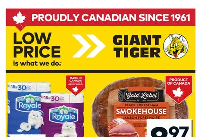 Giant Tiger (ON) Flyer September 17 to 23
