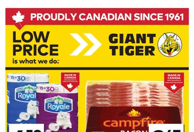 Giant Tiger (West) Flyer September 17 to 23