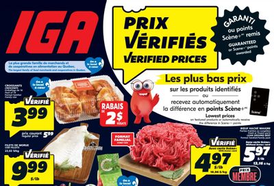 IGA (QC) Flyer September 18 to 24