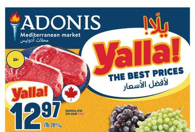 Adonis (ON) Flyer September 18 to 24
