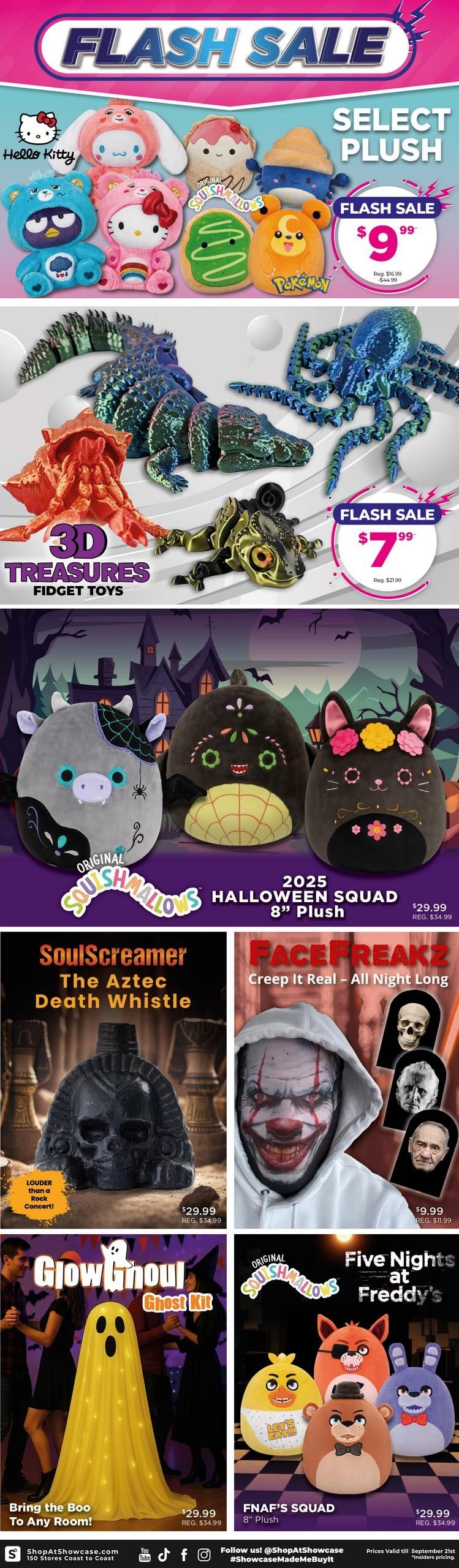 Showcase Flyer September 15 to 24