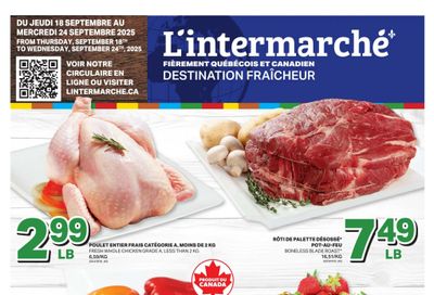 L'inter Marche Flyer September 18 to 24