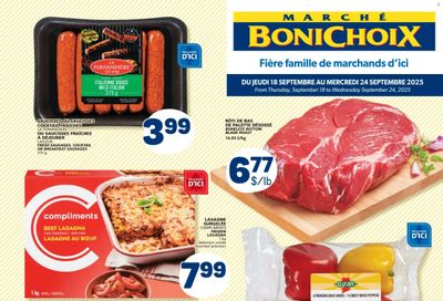 Marche Bonichoix Flyer September 18 to 24