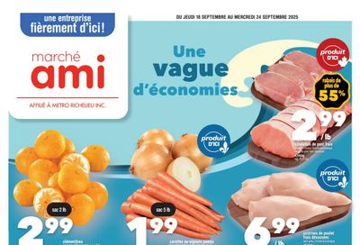Marche Ami Flyer September 18 to 24 Marche Ami Flyer September 18 to 24